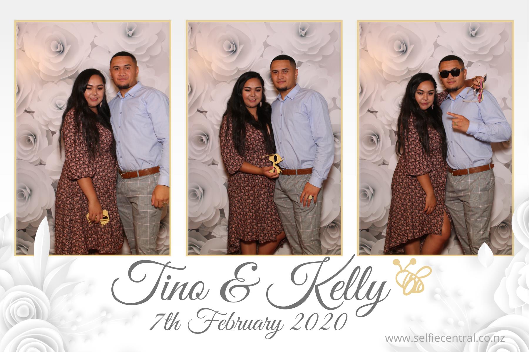 The Gascoigne-Honey Wedding | View more photos from the event at gallery.photobooth.co.nz/u/SelfieCentral/The-Gascoigne-Honey-Wedding